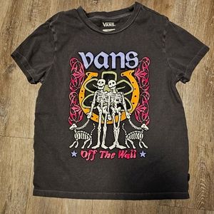 VANS T Shirt size youth small